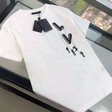 lv floating t shirt